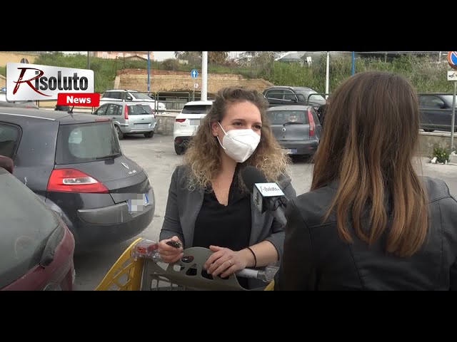 Scorte e rifornimenti prima delle chiusure di Pasqua nei supermercati di Sciacca (Interviste)