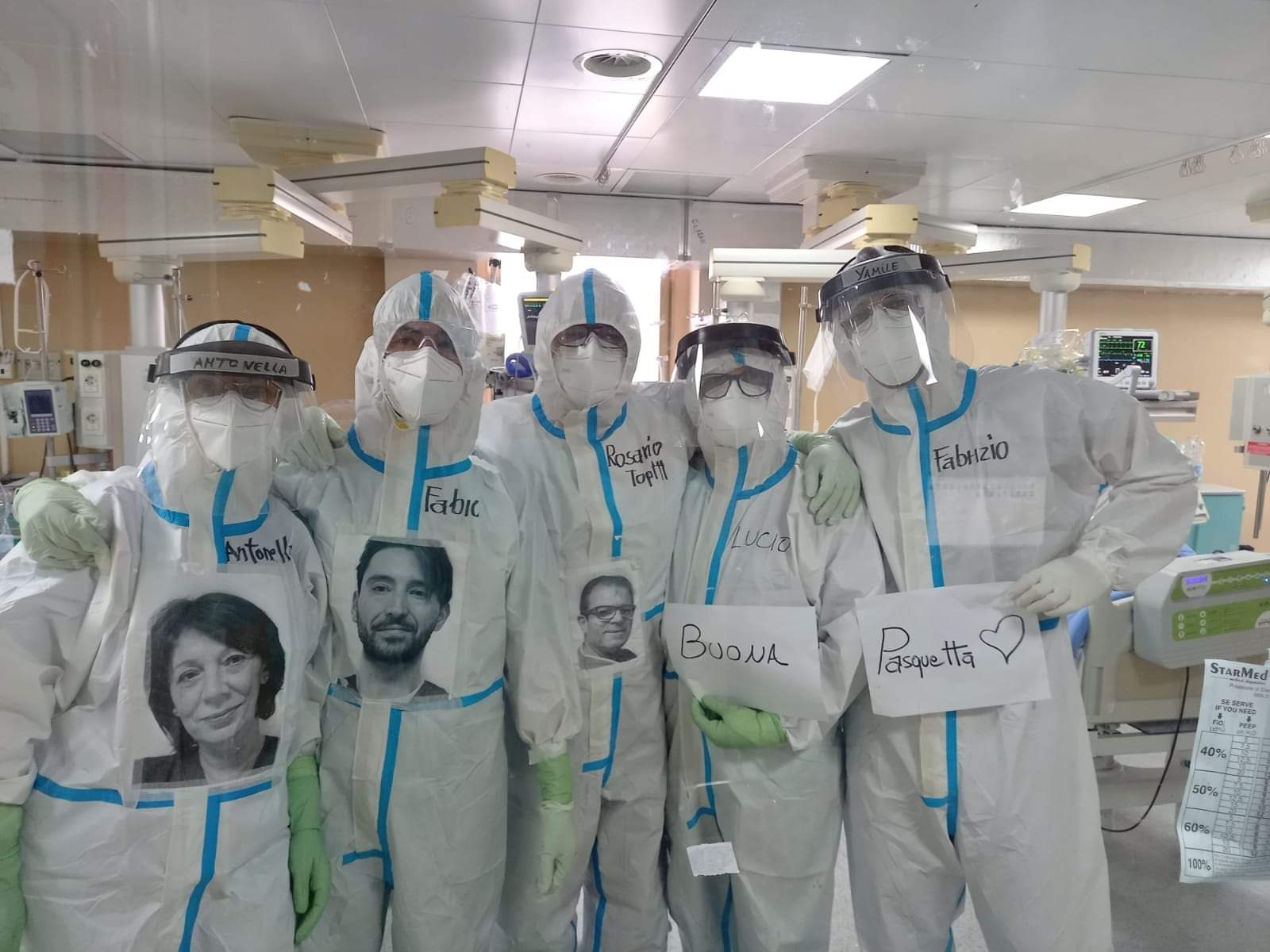 Pasquetta anche in ospedale mentre continua la lotta al virus, sei i ricoverati nella terapia intensiva di Sciacca