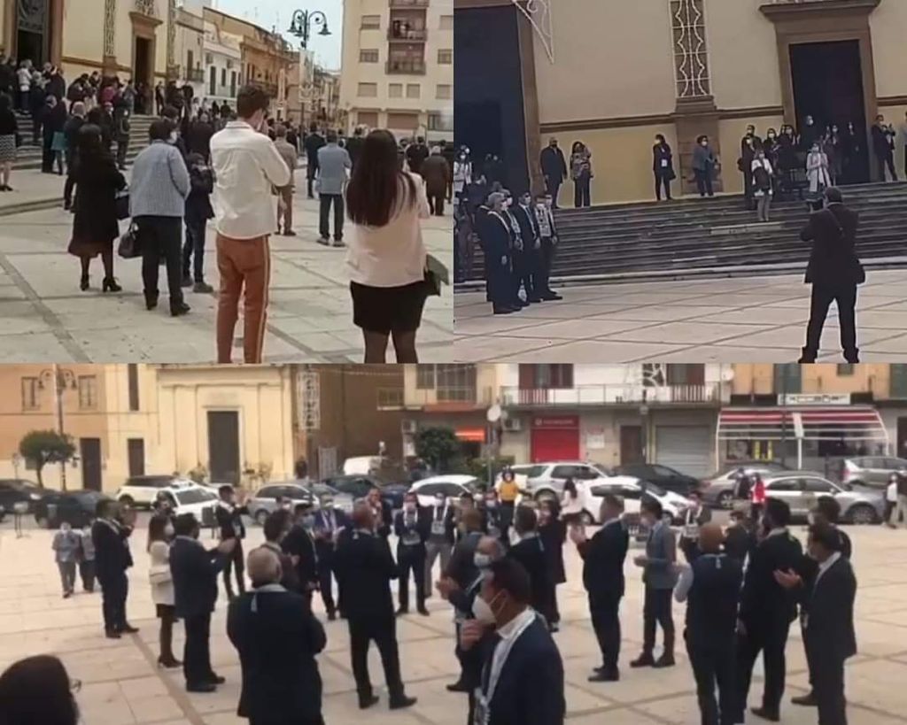 Segnalazione alla Procura di Sciacca sui botti di Pasqua a Ribera