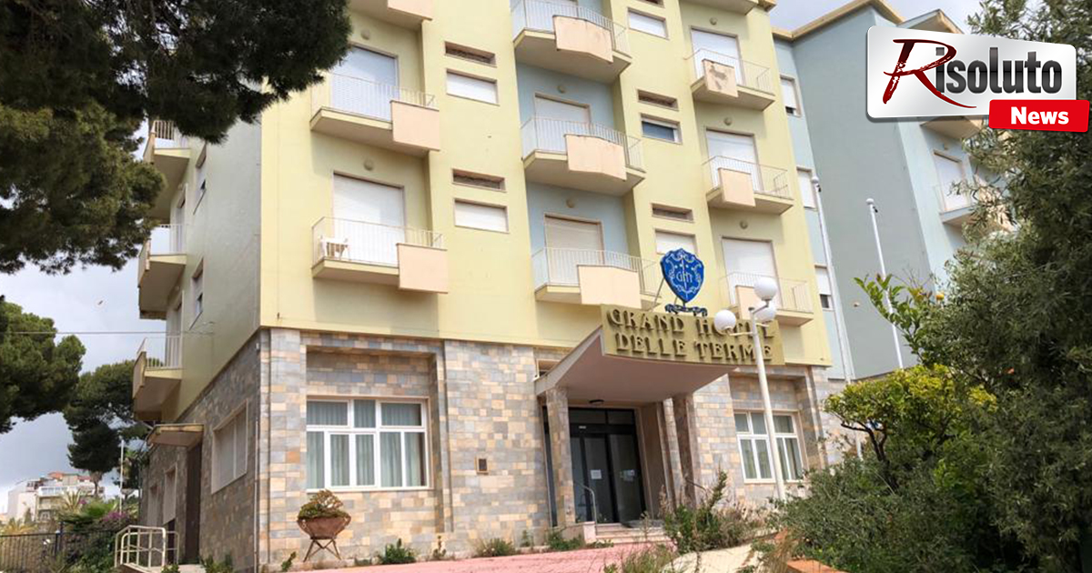 Centro vaccinazioni anticovid alle Terme di Sciacca, sopralluogo della Protezione civile per verificare le condizioni di sicurezza