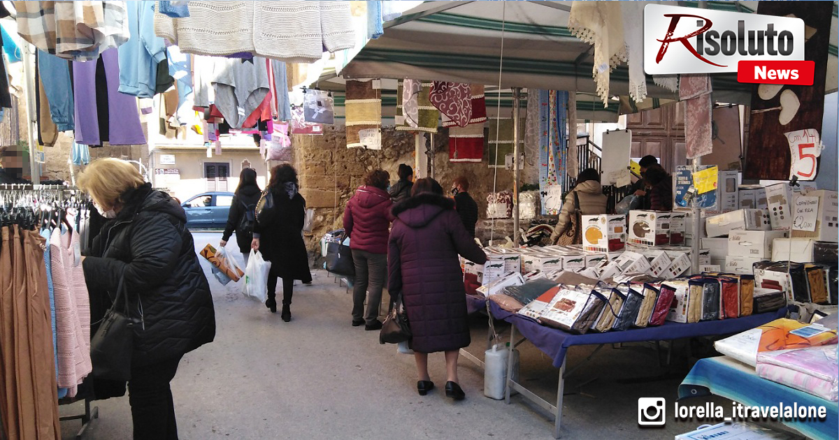 Sabato 10 aprile tornerà a svolgersi a Sciacca il mercato di San Michele