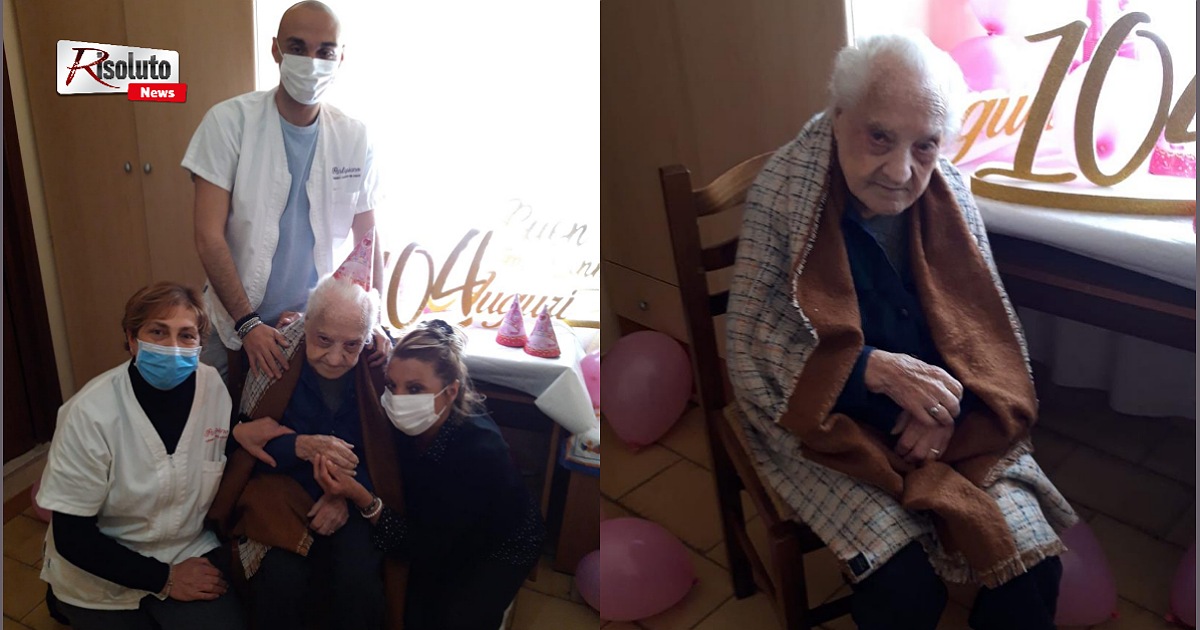 Caltabellotta paese dei longevi, oggi 104 anni per Marianna Pipia
