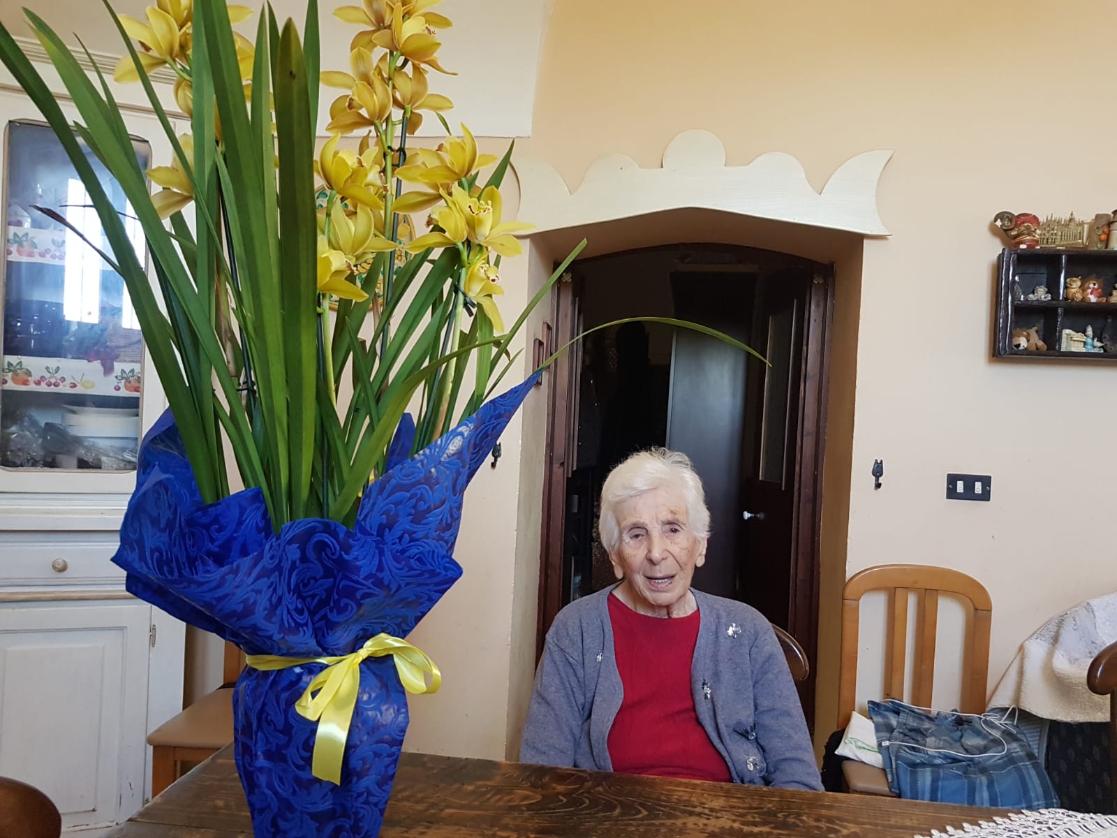 Ribera, Giovanna Cascioferro spegne 104 candeline