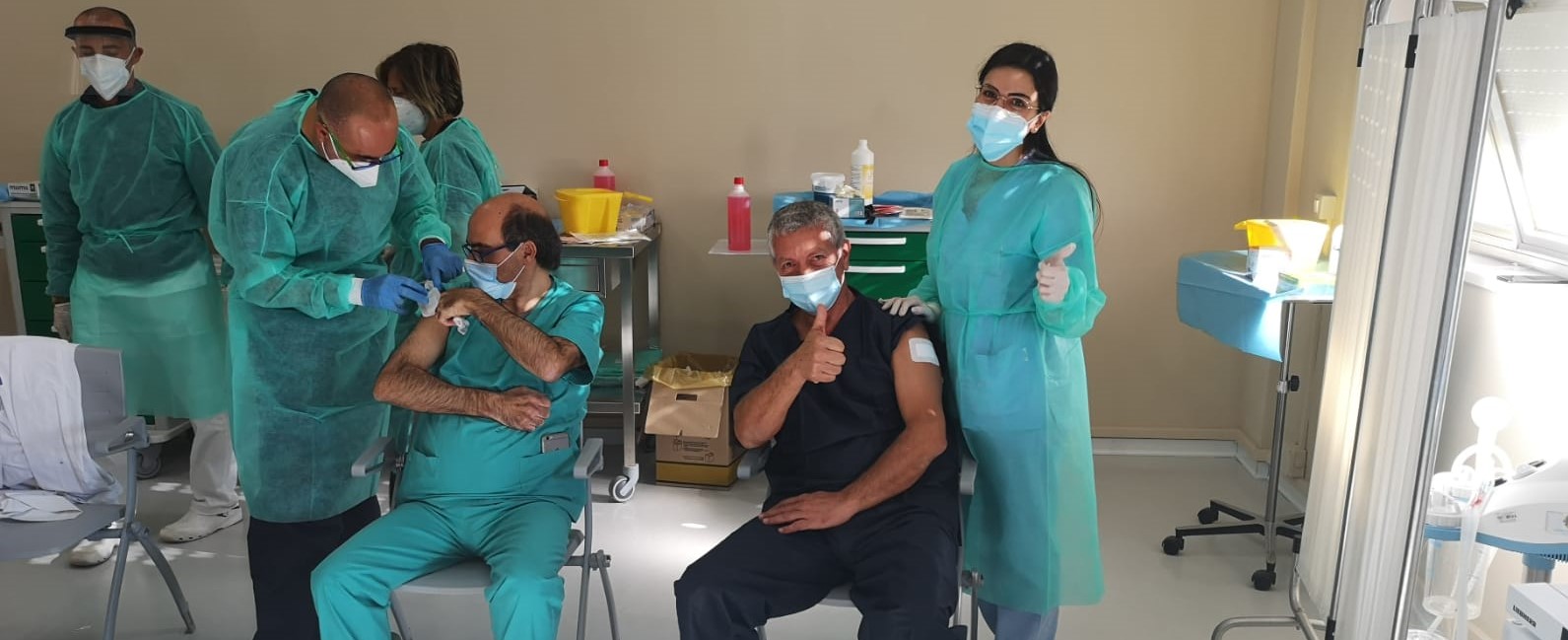 Anche al punto vaccinale di Sciacca l'Open Day per gli over 60 con Astrazeneca