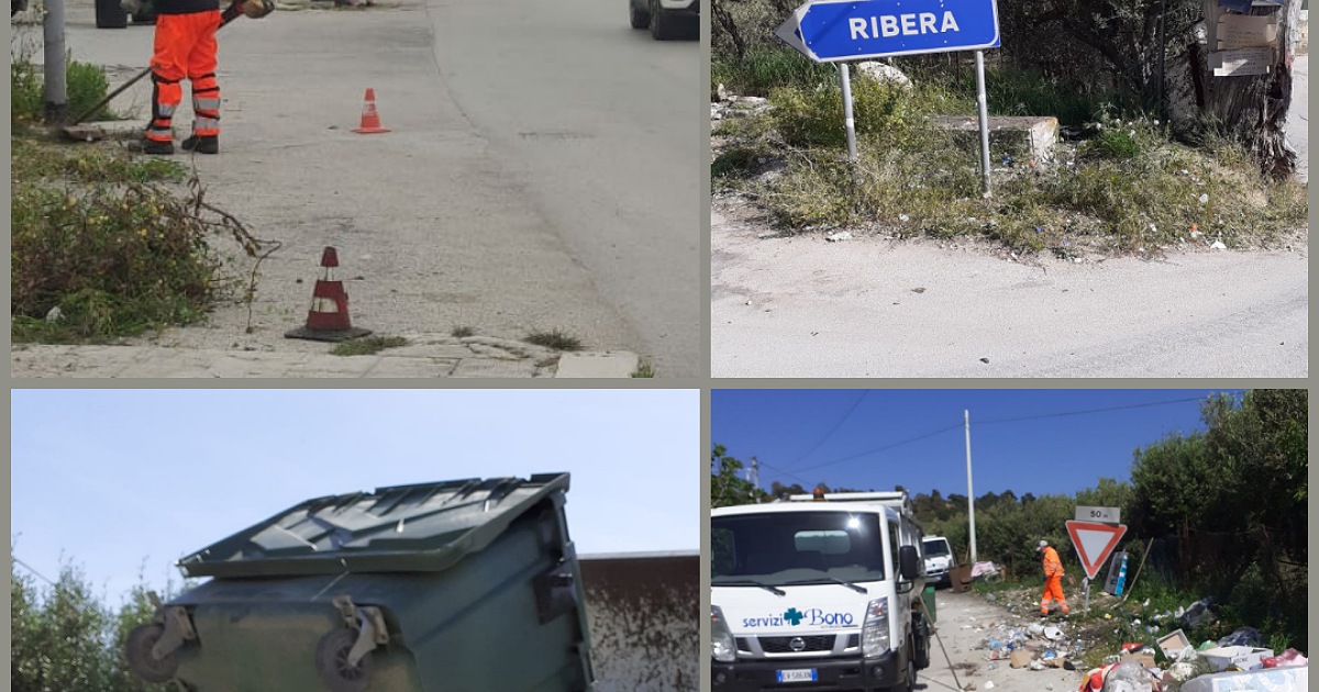 Bonifica a San Giorgio e scerbatura in Corso Miraglia, squadre comunali in azione