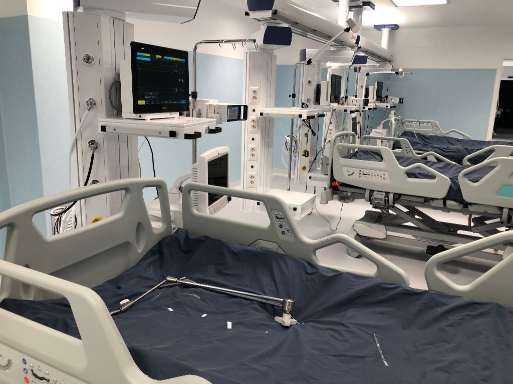 Al Fratelli Parlapiano di Ribera apre la sub-intensiva, l'ex sindaco Pace in pressing sul pronto soccorso