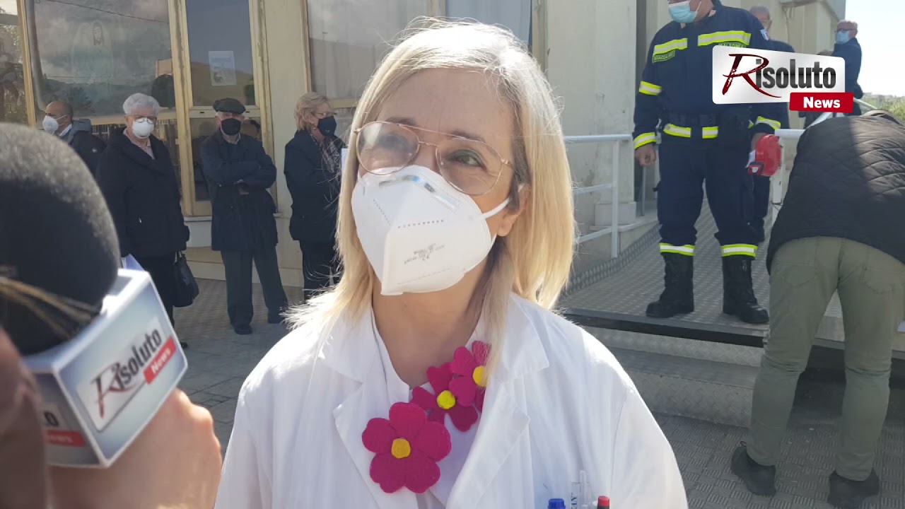 Successo in tutta la Sicilia per l'Open Day con Astrazeneca, a Sciacca vaccinati 600 over sessantenni