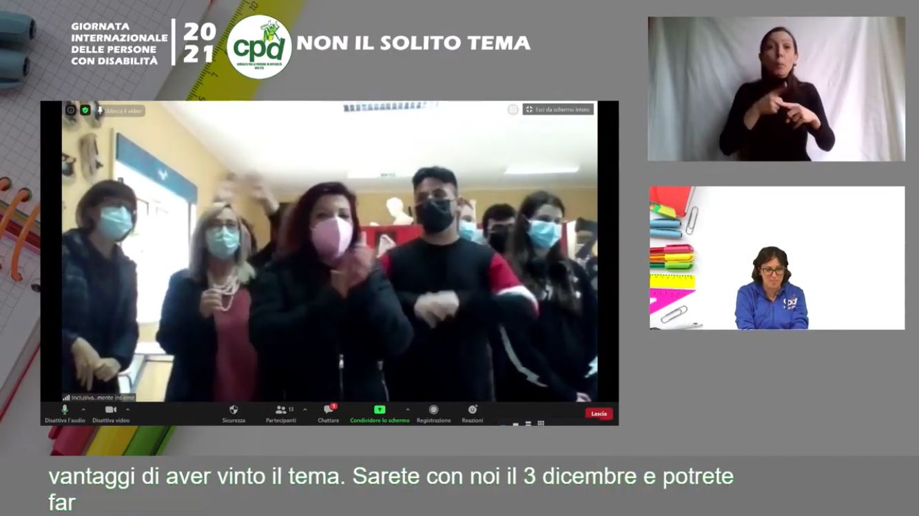 Una classe del Liceo Artistico Bonachia di Sciacca vince il Concorso “Non il solito Tema” per l'abbattimento dei pregiudizi mentali