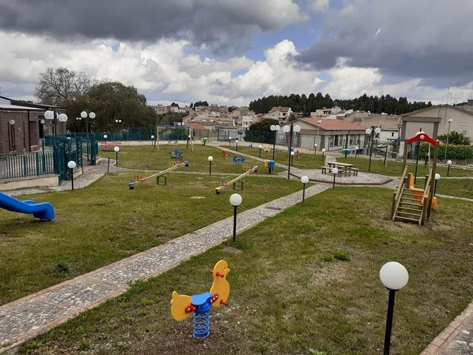 Santa Margherita Belice, un nuovo parco giochi presso la scuola dell’infanzia realizzato con fondi comunali