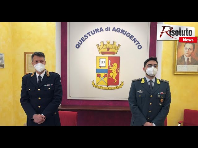 Armi fuori collezione sequestrate a Sciacca, un arresto di polizia e guardia di finanza  (Interviste)