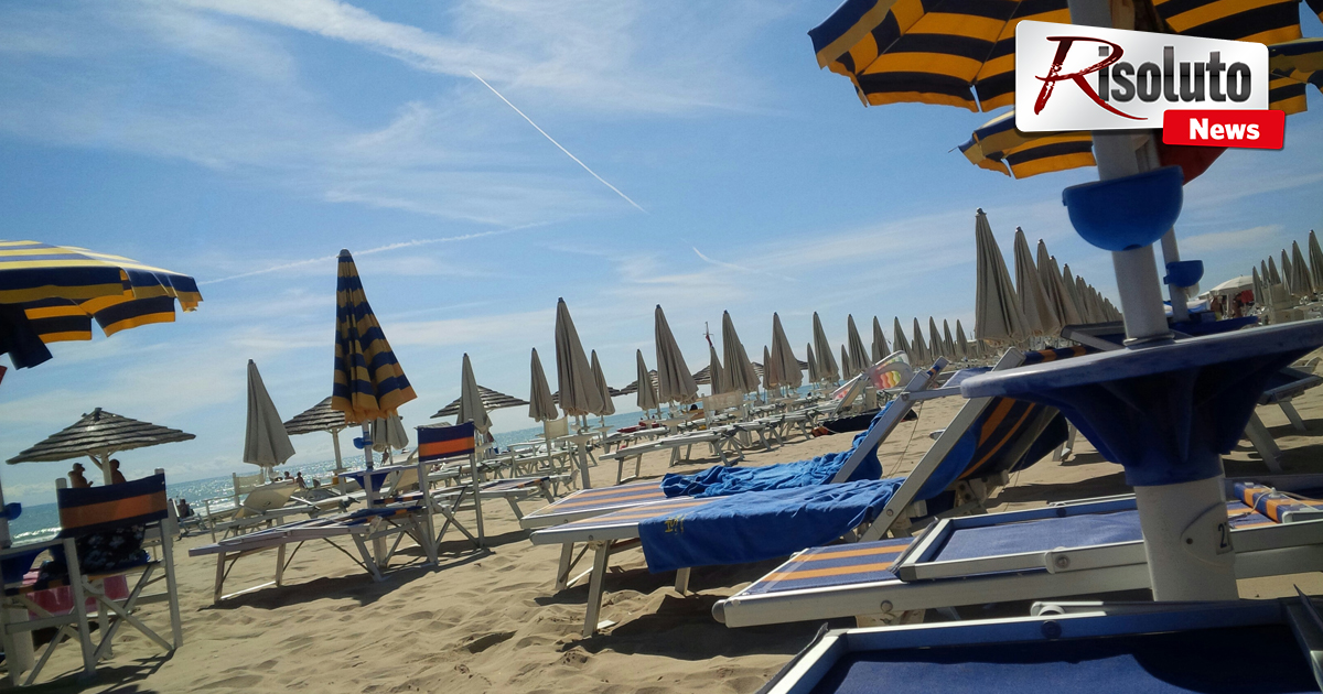 Tutti al mare come lo scorso anno, confermati gli stessi protocolli anticovid in spiaggia