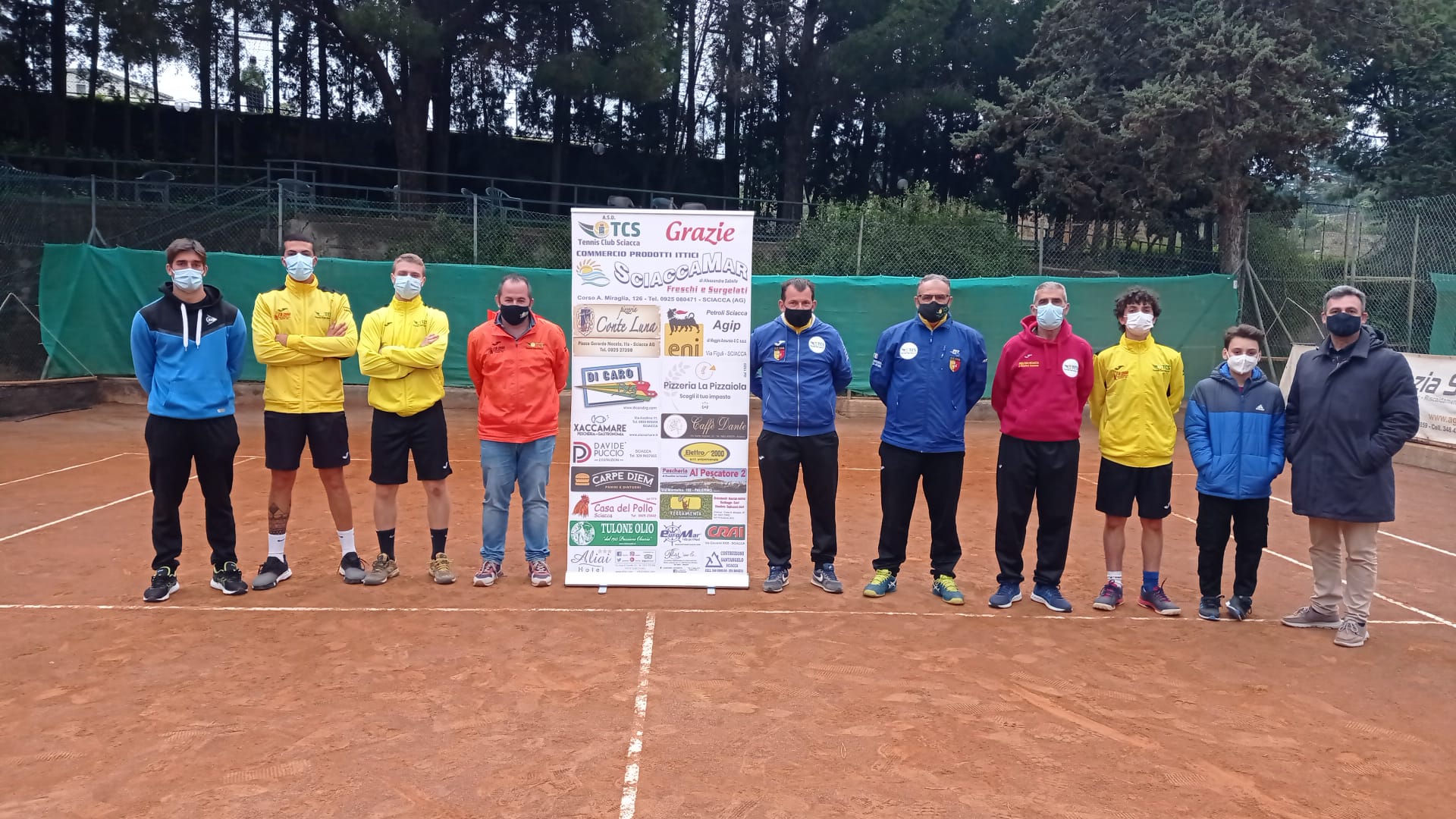 Il Tennis Club Sciacca sempre lanciato verso i play off di serie B