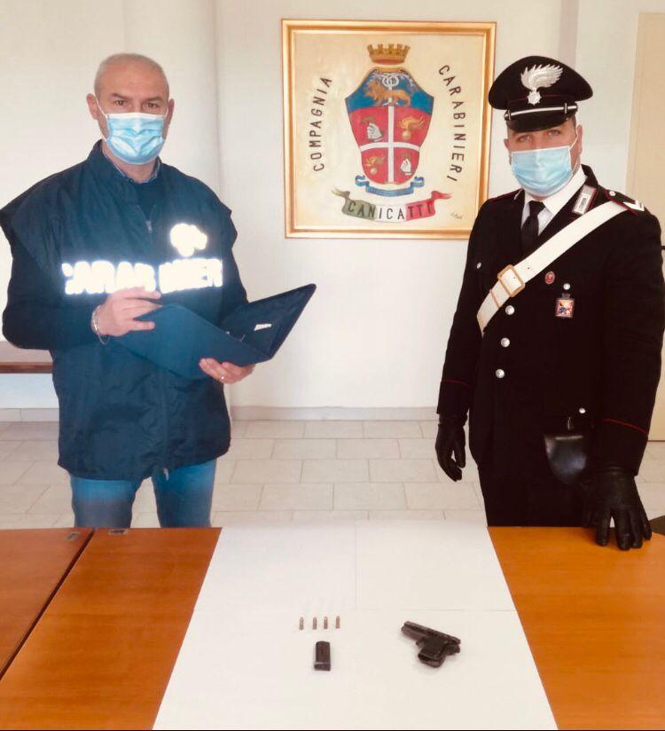 Novantenne di Canicattì trovato con una pistola in tasca in ospedale