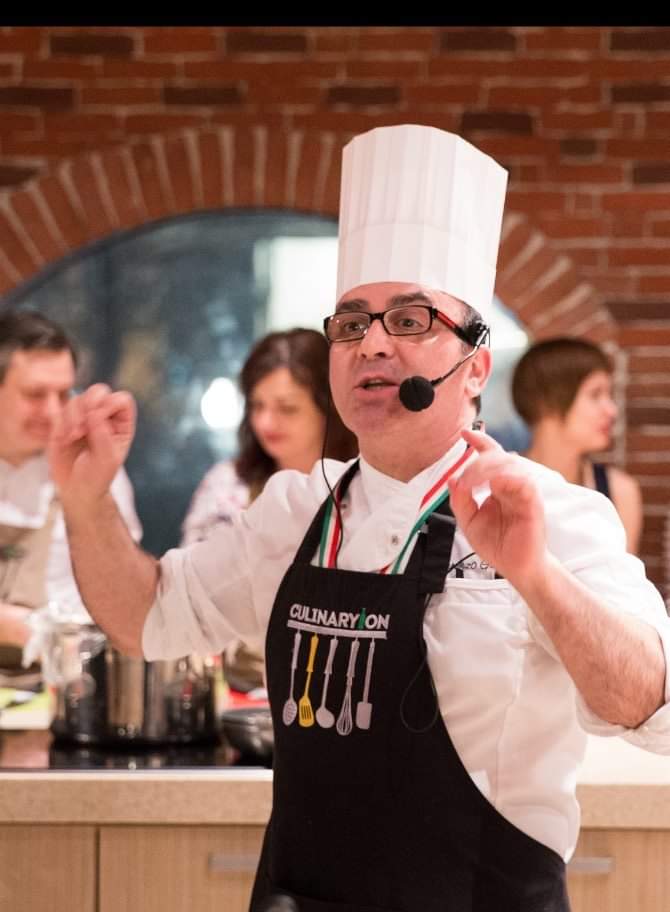 Successo in Russia per lo chef di Sciacca Lorenzo Guardino