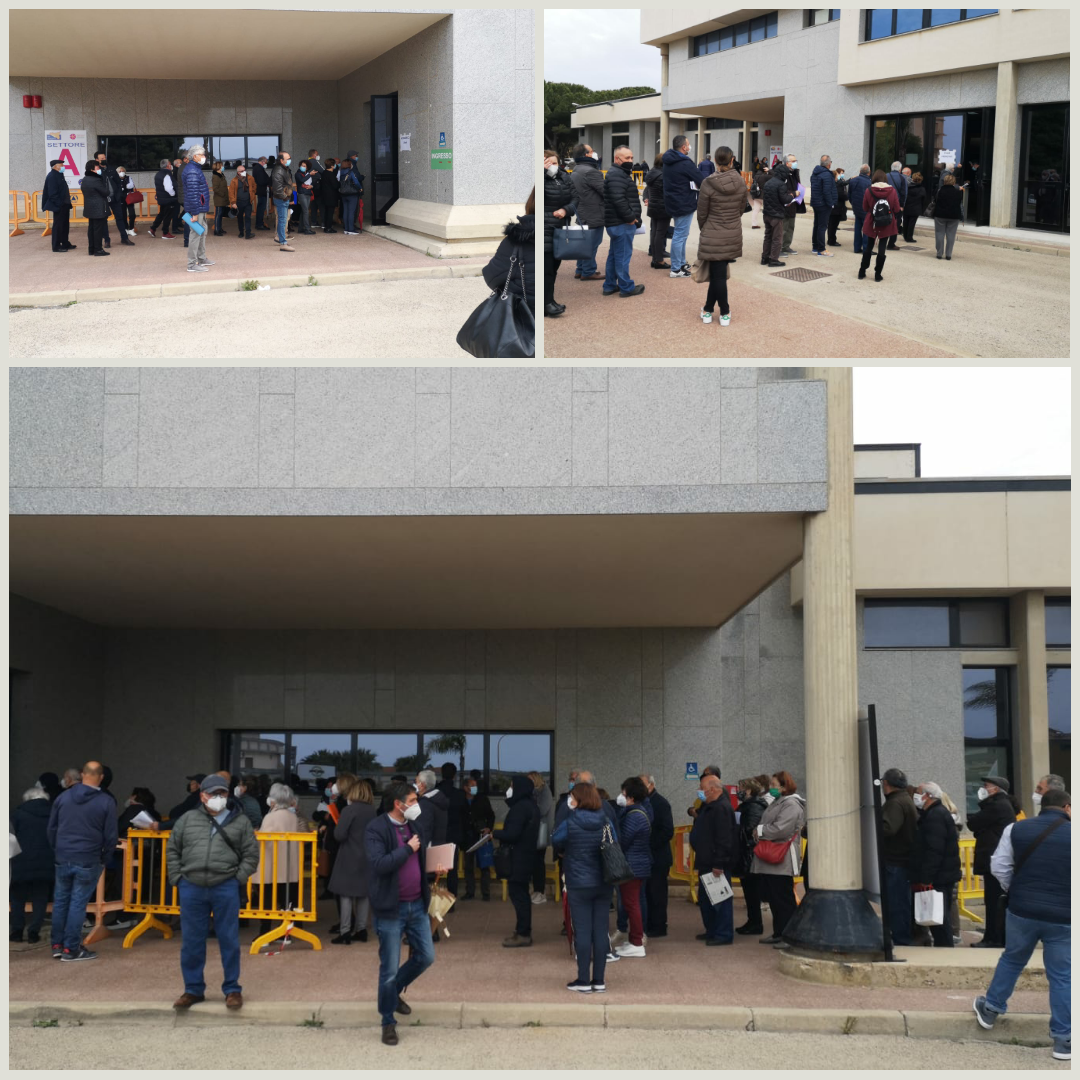 A pieno ritmo l'Hub vaccinale di Agrigento con l'Open Week partito in Sicilia oggi