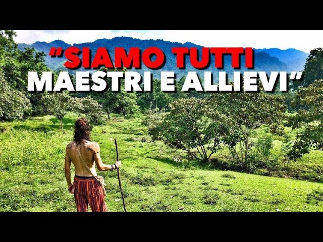 "Mollo tutto e cambio vita",Salvo da manager a sciamano presentato da Fuoririga (Video)