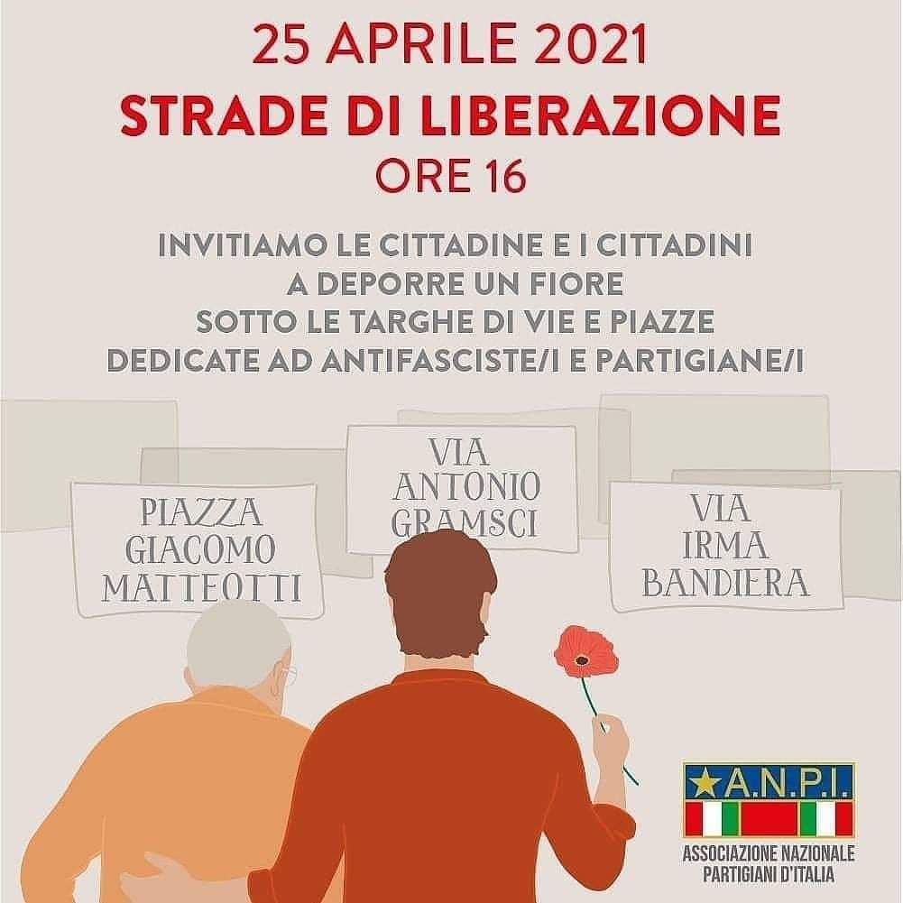 Domani a Ribera l'iniziativa “Strade di liberazione” per celebrare il 25 aprile