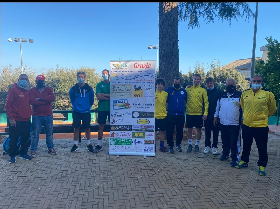 Tennis Club Sciacca, continua il sogno play off verso la serie B dopo il pareggio di Caltanissetta