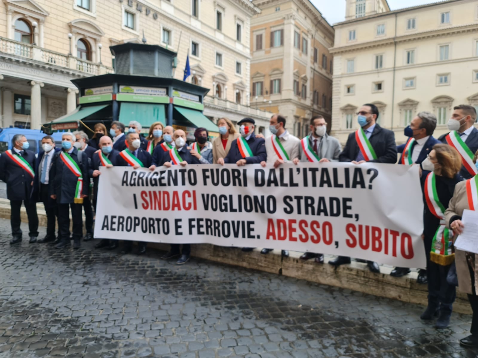 La protesta dei sindaci agrigentini a Roma, Francesca Valenti: "Il nostro territorio dimenticato" (Intervista)