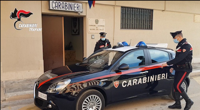 Violenza sessuale di gruppo, quattro arresti dei carabinieri di Mazara del Vallo