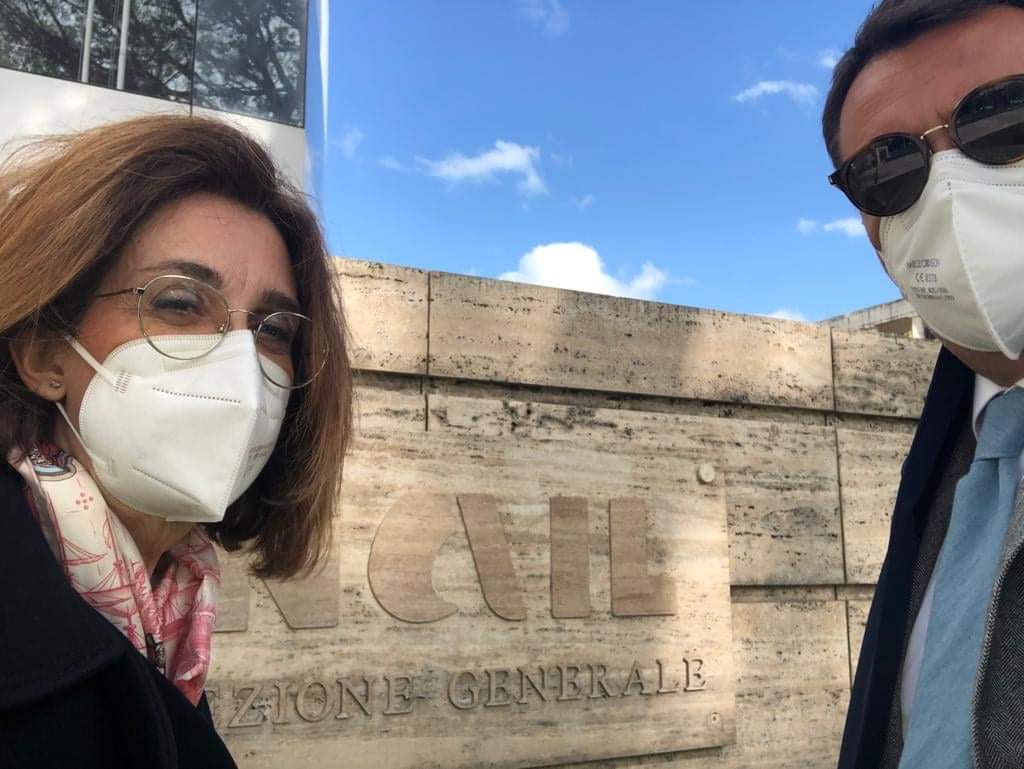 La sindaca con Catanzaro a Roma all'Inail auspicano un "recovery Plan" anche per le Terme di Sciacca