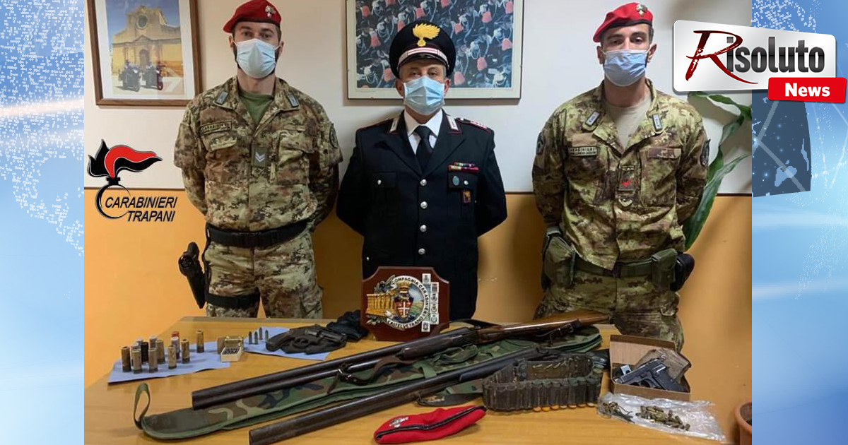 Nascondeva una pistola e munizioni in un ovile, denunciato giovane di Poggioreale