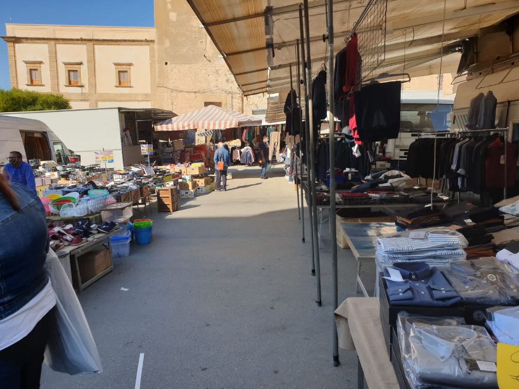 Domani primo maggio a Sciacca si svolgerà regolarmente il mercato di San Michele
