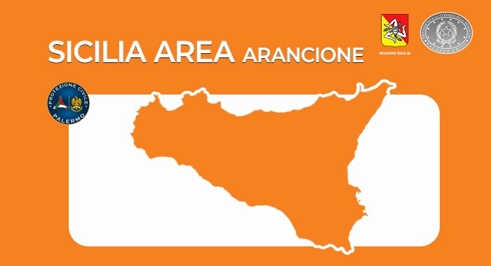 Ancora in arancione la Sicilia potrebbe restarci fino al sedici maggio
