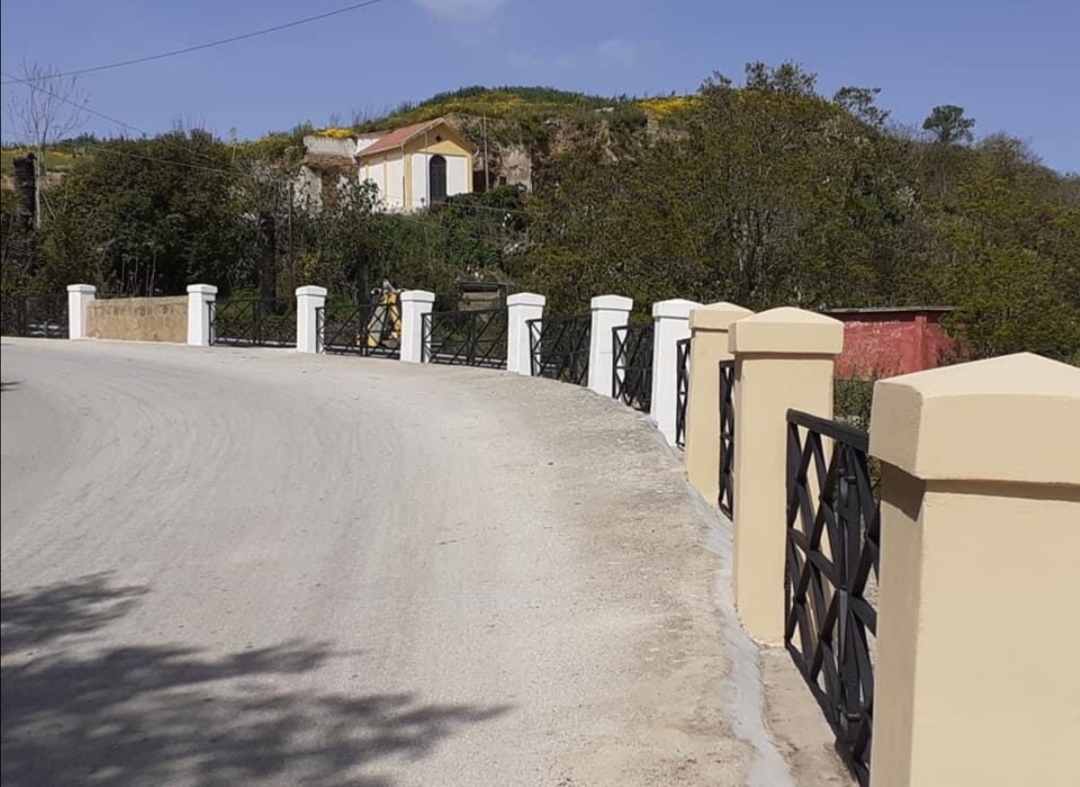 Santa Margherita di Belice, completati i lavori di recupero e riqualificazione dell'inferriata e dei pilastri all'ingresso di Porta Nuova