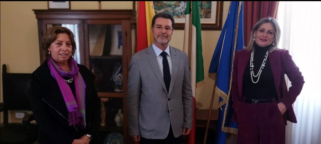 Insediamento di Raffo al vertice del Libero Consorzio di Agrigento
