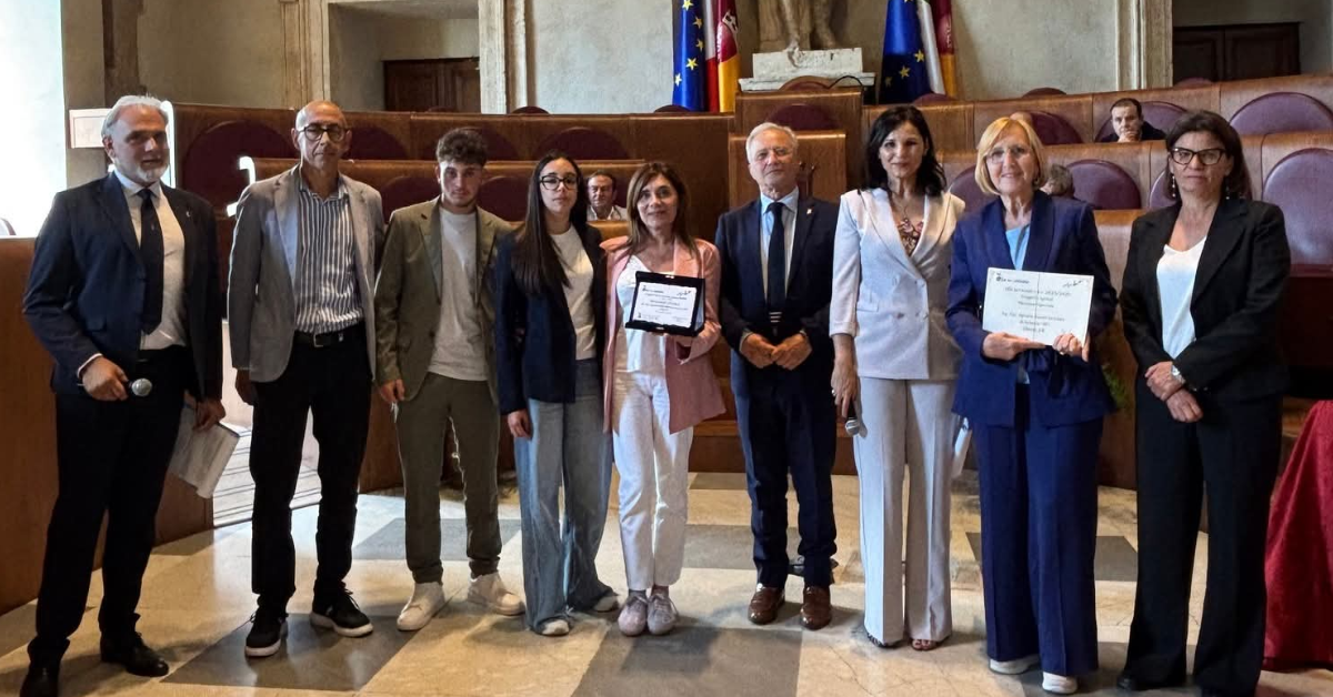 Premio Olio in Cattedra, riconoscimento a Roma per l’Amato Vetrano di Sciacca
