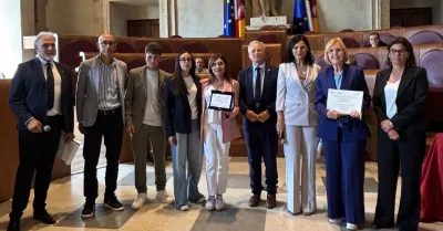 Premio Olio in Cattedra, riconoscimento a Roma per l’Amato Vetrano di Sciacca