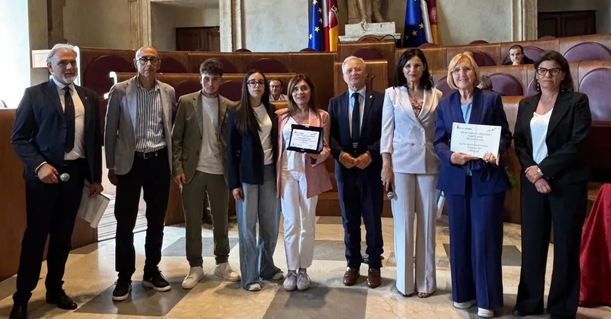 Premio Olio in Cattedra, riconoscimento a Roma per l’Amato Vetrano di Sciacca