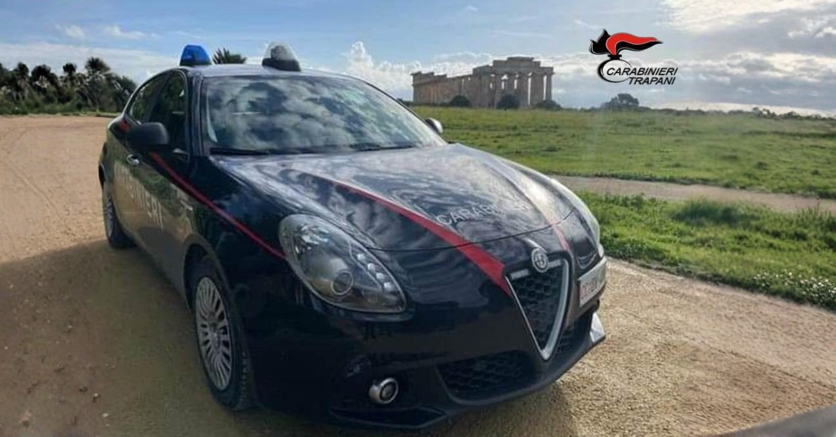 Castelvetrano, stop alle corse clandestine di cavalli: 5 misure cautelari