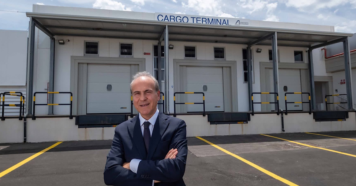 Inaugurato il nuovo cargo terminal dell’aeroporto di Palermo