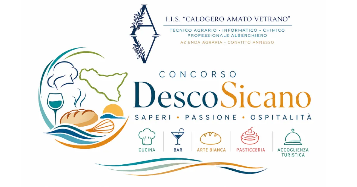 DescoSicano 2026, due giornate dedicate a cucina e ospitalità a Sciacca