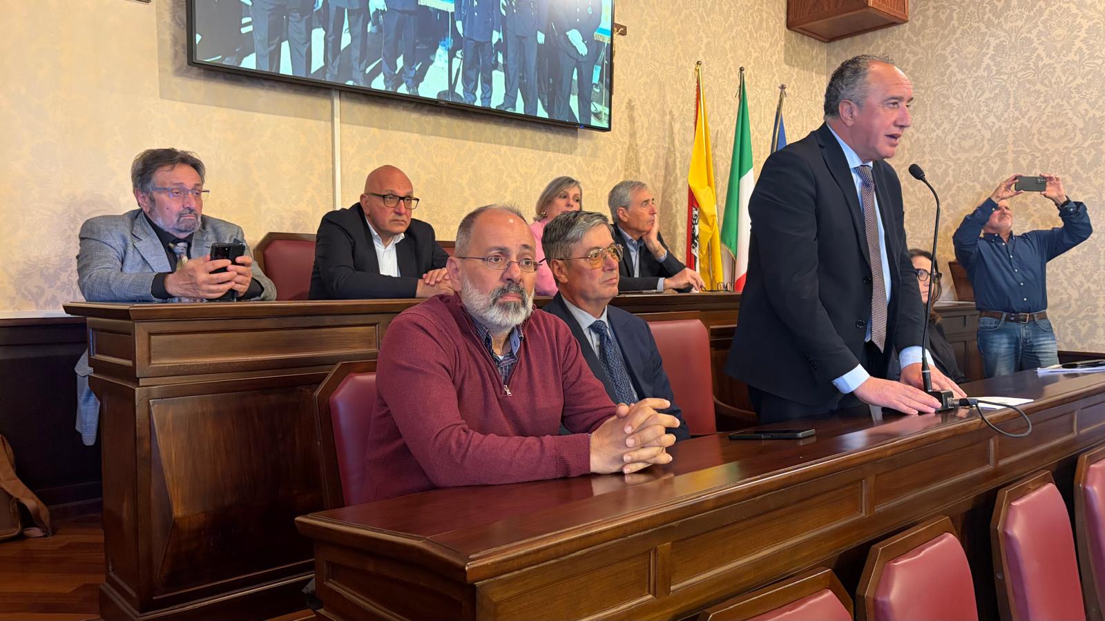 Bilancio del presidente Pendolino ad Agrigento tra opere e investimenti