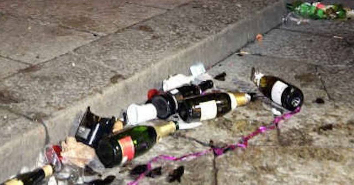 Sciacca, stretta su vetro e lattine nel centro storico: scatta l’ordinanza del sindaco