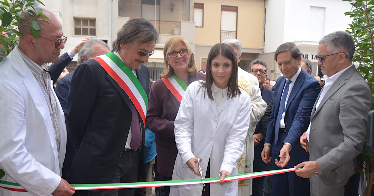 Inaugurato l’ospedale di comunità di Santa Margherita Belice, si liberano spazi per la Neurologia di Sciacca (Video)
