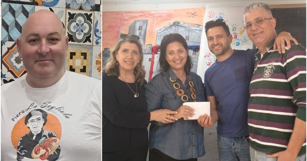 I motociclisti amici di Domenico Smeraglia aiutano i diversamente abili dell’associazione Reale di Ribera