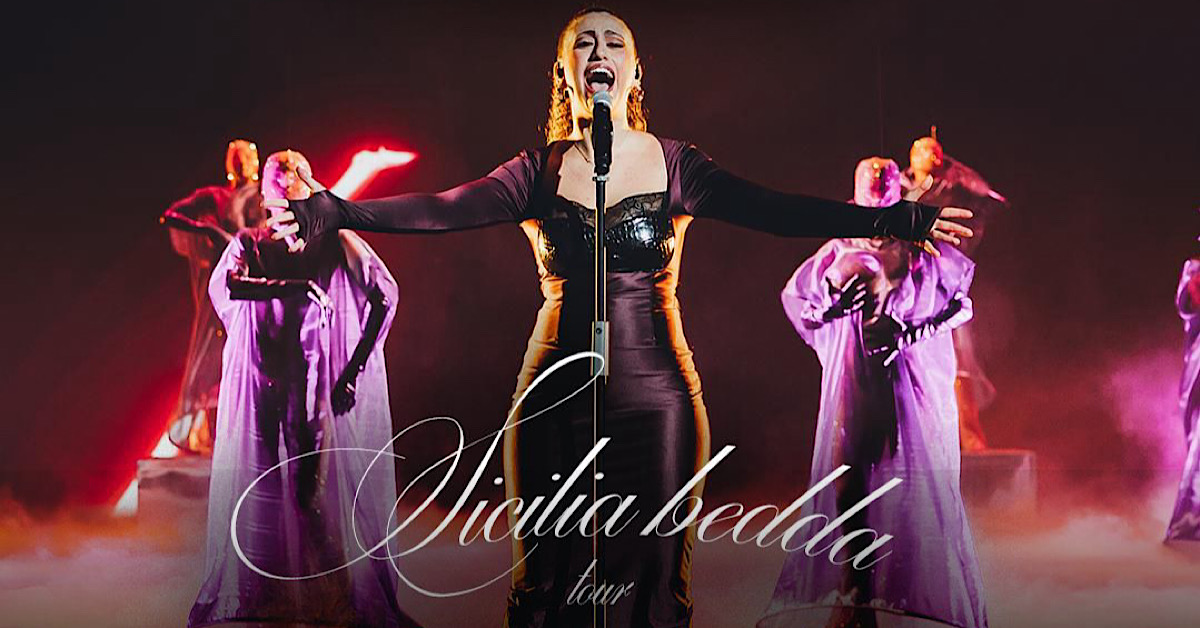 Delia in concerto al parco archeologico di Selinunte