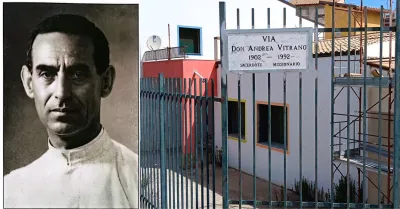 Villafranca Sicula intitola una strada a don Vitrano, missionario che rischiò di essere ucciso