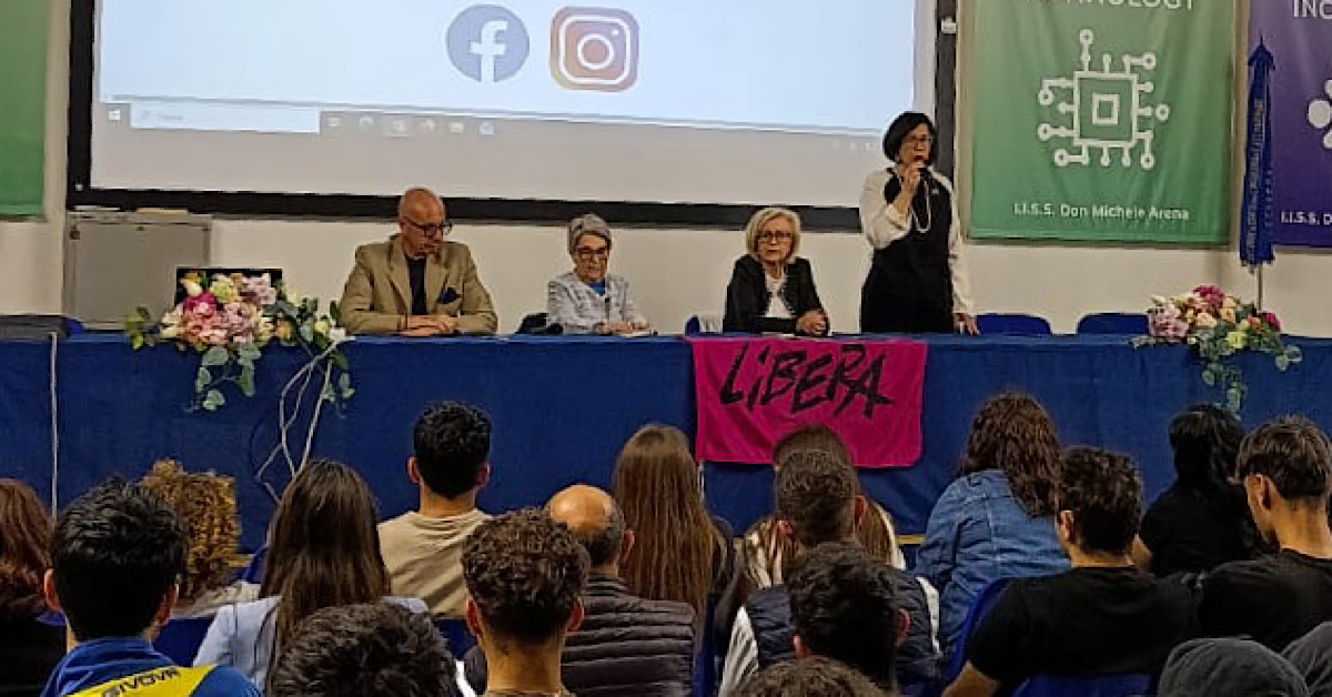 Al Don Michele Arena di Sciacca un incontro sulla storia di Paolo e Giuseppe Borsellino