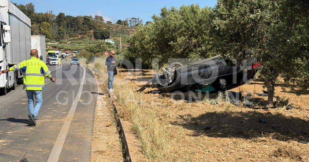 In viaggio di nozze i 2 statunitensi morti sulla 115, riaperta in serata la Statale