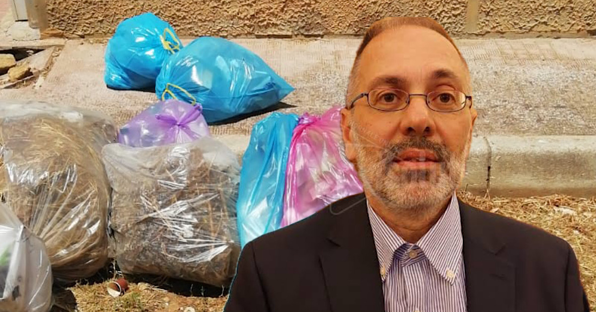 Rifiuti non ritirati oggi alla Perriera, esplode l’ira di Ambrogio