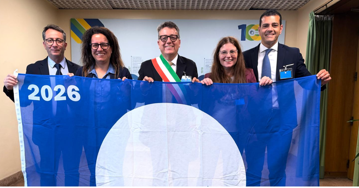 Menfi Bandiera Blu: trentesimo riconoscimento per il mare pulito
