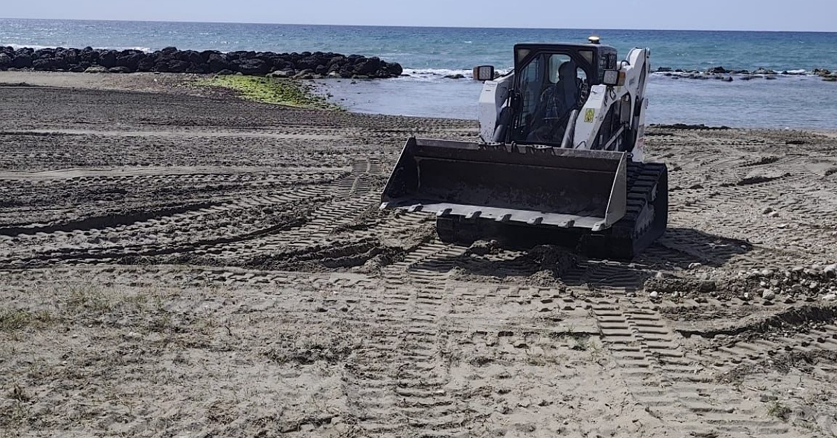 Pulizia delle spiagge a Sciacca, esplode la polemica tra Bellanca e Patti