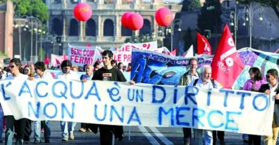 Acqua pubblica, il Forum siciliano rilancia: "Stop alle privatizzazioni e rispetto della volontà popolare"