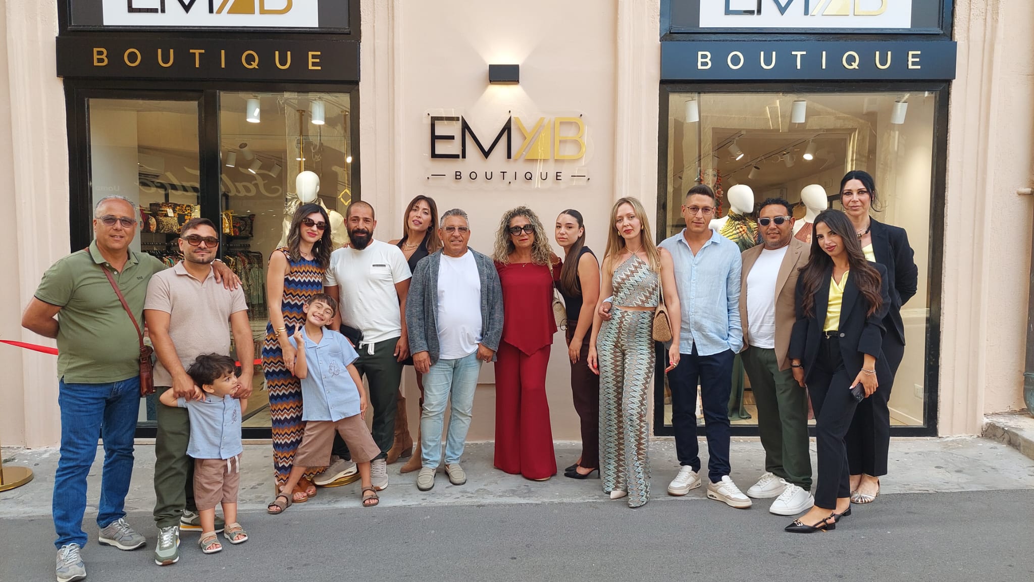 Nuova scommessa della famiglia Buttice' a Sciacca, apre Emy B Boutique in Corso Vittorio Emanuele