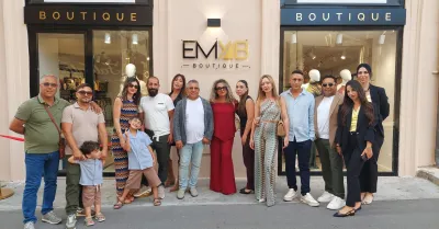 Nuova scommessa della famiglia Buttice' a Sciacca, apre Emy B Boutique in Corso Vittorio Emanuele